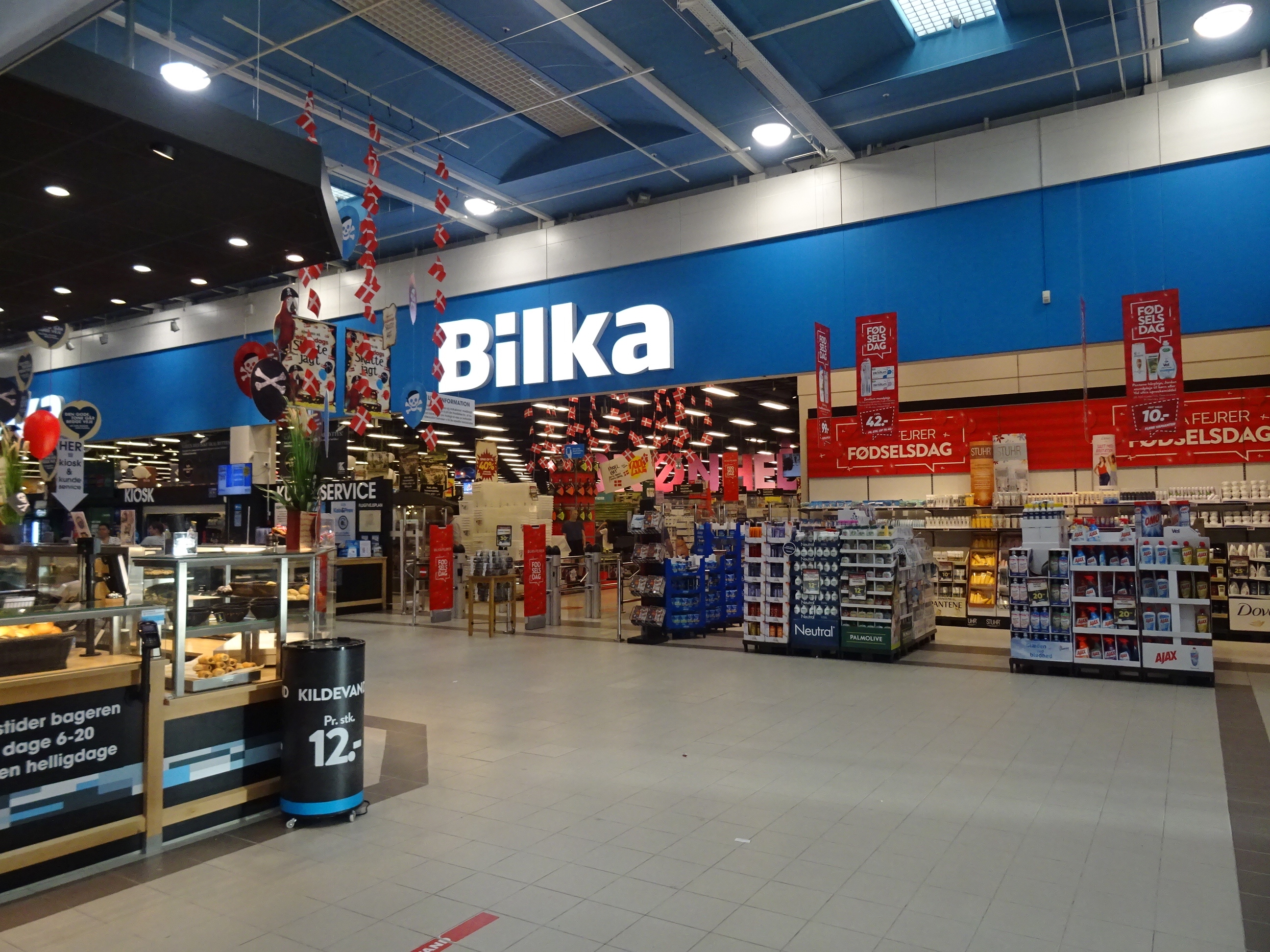 Bilka butiks-facade