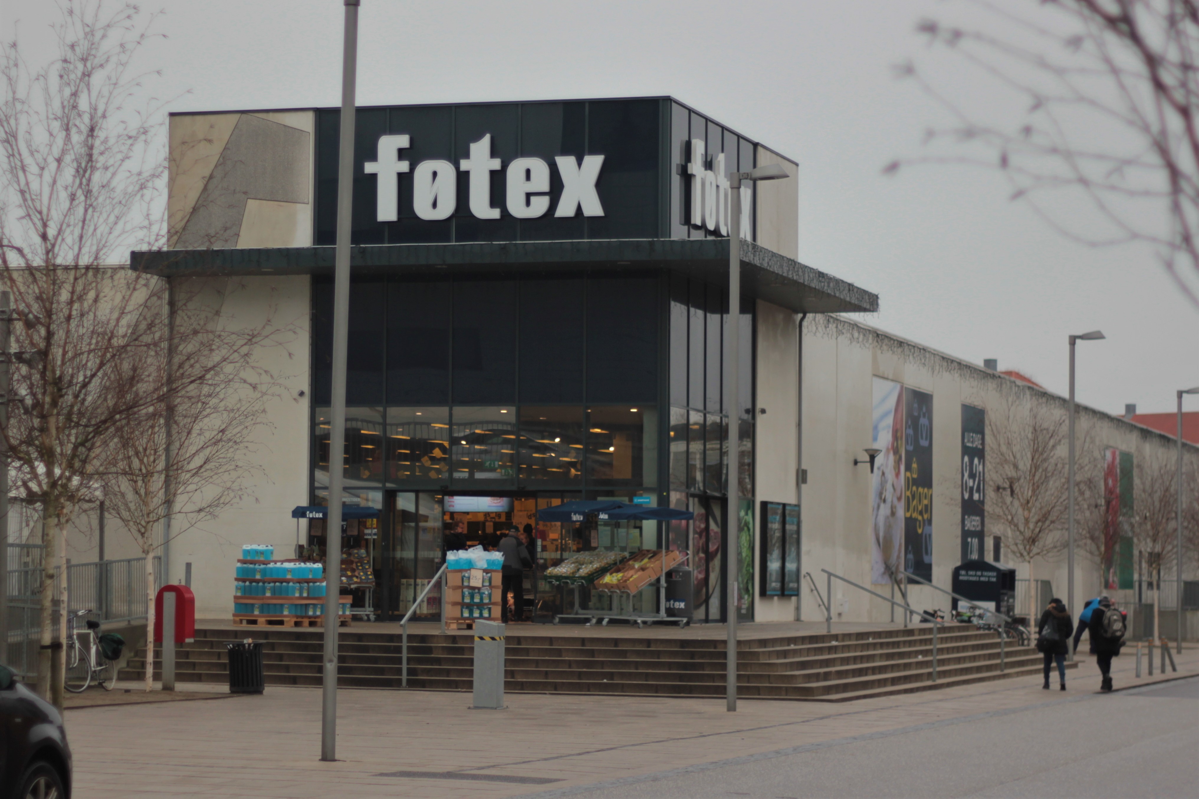 Føtex butiks-facade