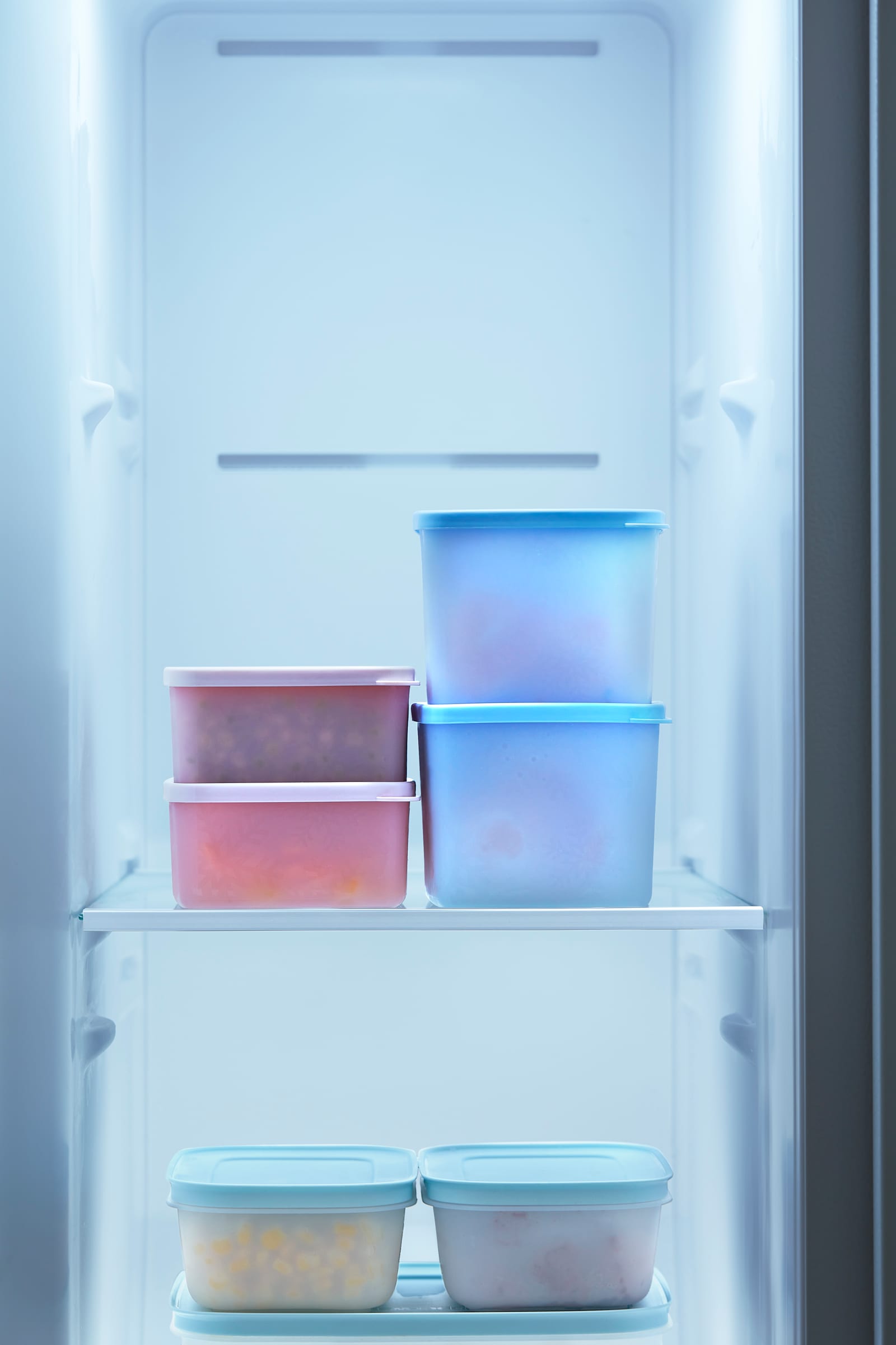 Tupperware Freezable Square 2pc 800ml