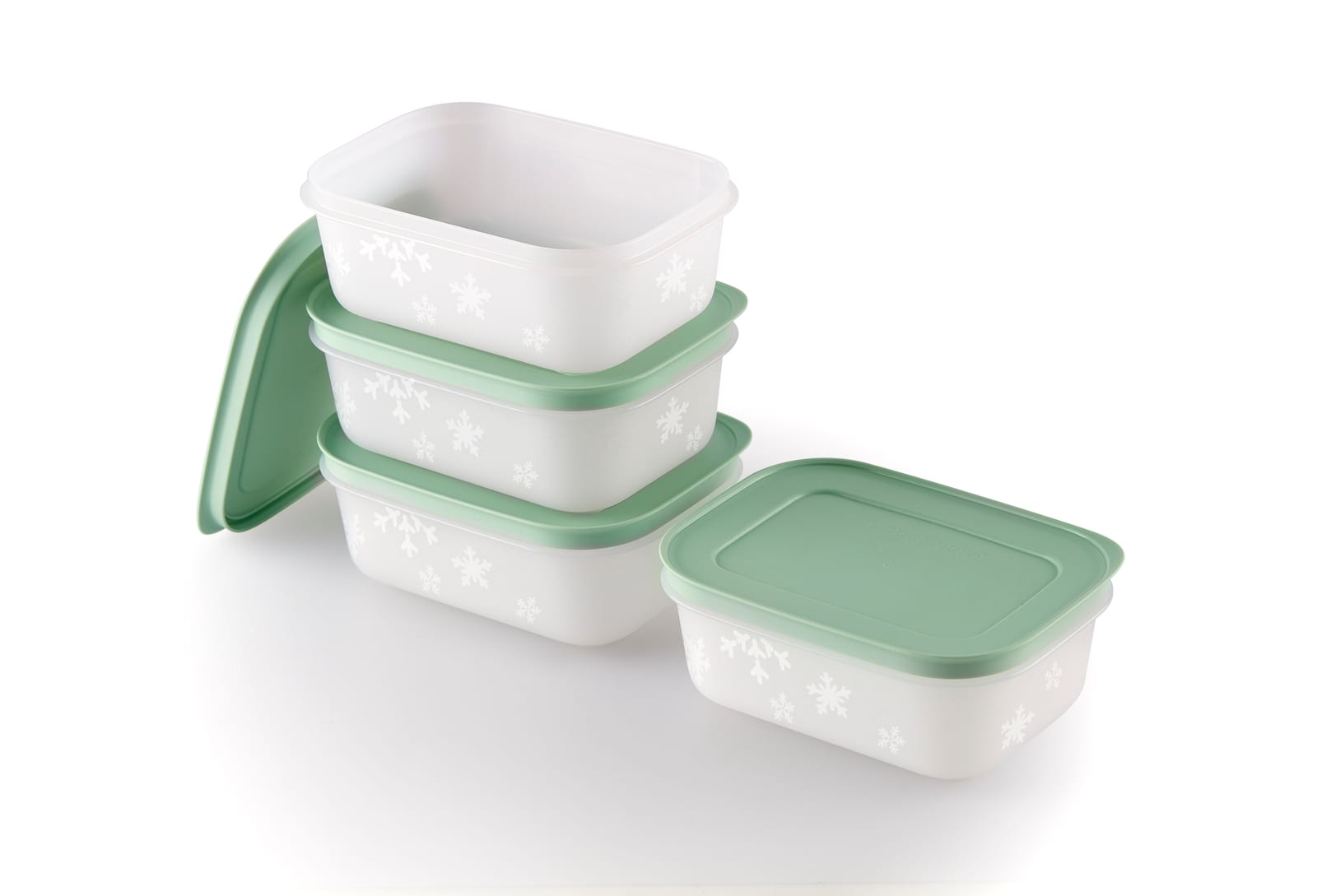 Tupperware Freezer Mates 4-Set