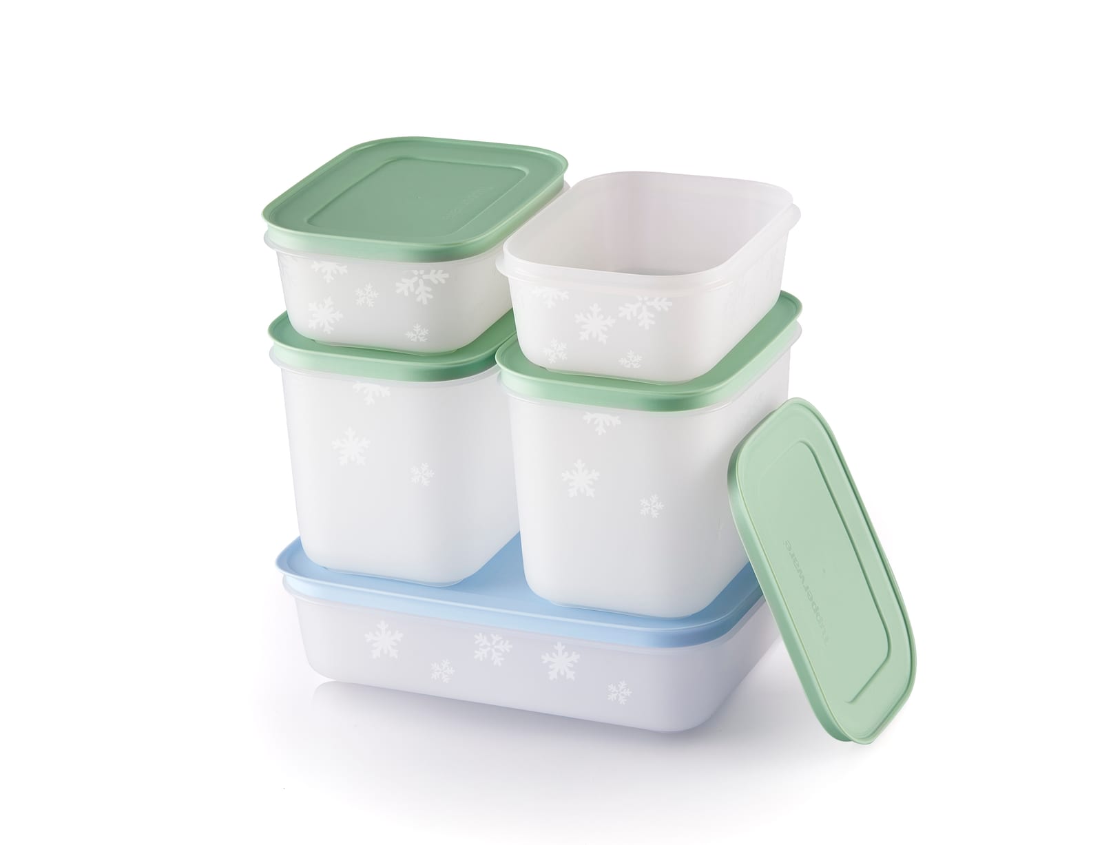 Tupperware Freezer Mates 5-Set