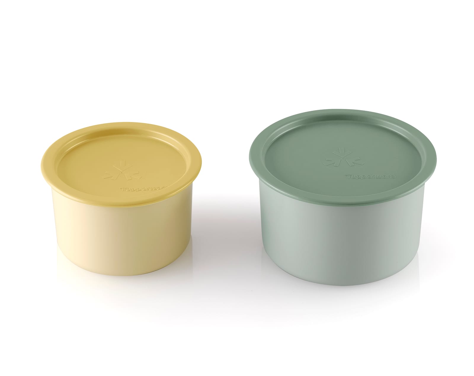 Tupperware One Touch Canister 2pc